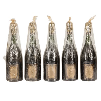 Lot 31 - Pommery Cuvee Louise 1980 - 5 bottles