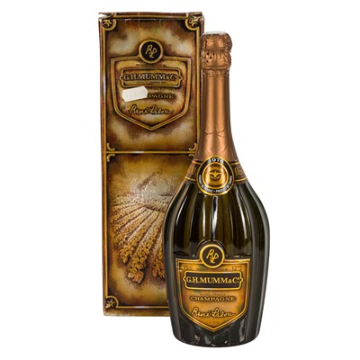 Lot 22 - G.H. Mumm Cuvee René Lalou 1976 - 1 bottle