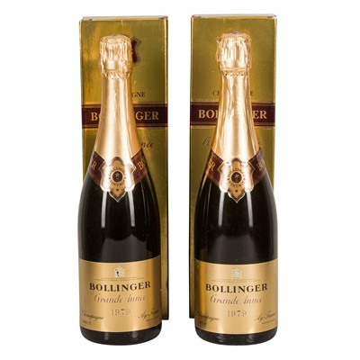 Lot 4 - Bollinger Grande Annee 1979 - 2 bottles
