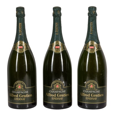 Lot 1 - Alfred Gratien Brut Millesime 1976 - 3 magnums