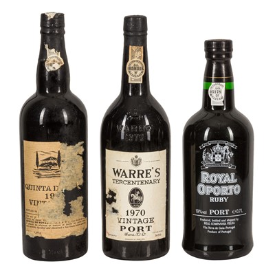 Lot 341 - Port Trio - 3 bottles