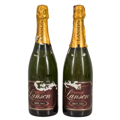 Lot 28 - Lanson 1983 - 2 bottles