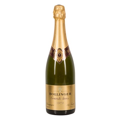 Lot 3 - Bollinger Grande Annee 1979 - 1 bottle