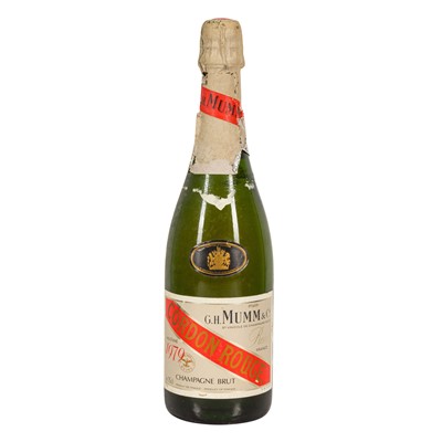 Lot 40 - Mumm Cordon Rouge 1979 - 1 bottle