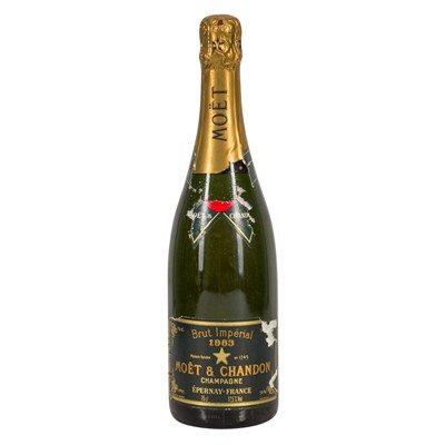 Lot 36 - Moet & Chandon Dry Imperial 1983 - 1 bottle