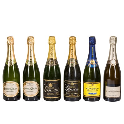 Lot 78 - A Collection of Non-Vintage Champagne - 6 bottles