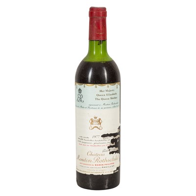 Lot 96 - Chateau Mouton Rothschild 1977 - 1 bottle