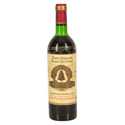 Lot 115 - Chateau Angelus 1976 - 1 bottle