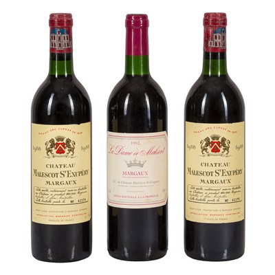 Lot 108 - Wine of Chateau Malescot-St-Exupery - 3 bottles