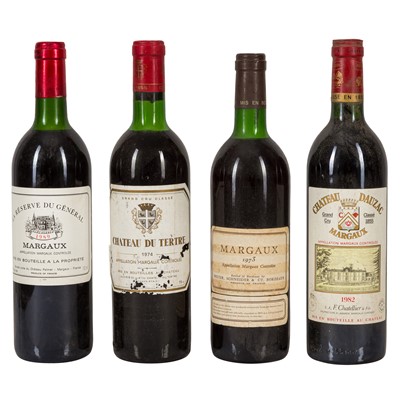 Lot 107 - Margaux Collection - 4 bottles