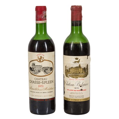 Lot 141 - Medoc Duo - 2 bottles