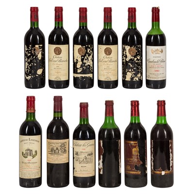 Lot 140 - Medoc Collection - 12 bottles