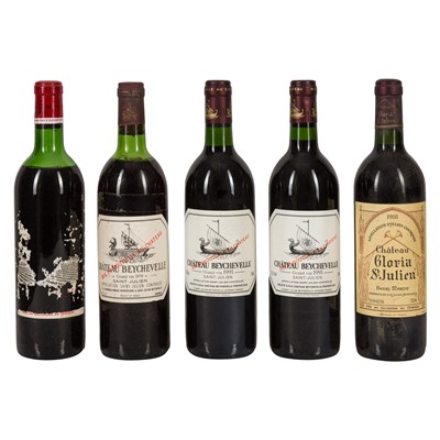 Lot 121 - A St-Julien Selection - 5 bottles