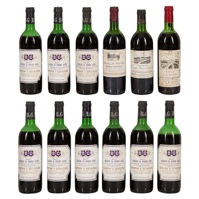 Lot 142 - Bordeaux Supérieur Box - 12 bottles