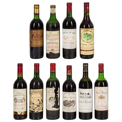 Lot 151 - Bordeaux Bin Ends - 10 bottles