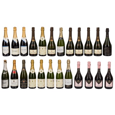 Lot 91 - Sparkling Wine Assortment - 24 bottles