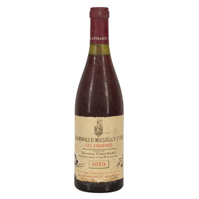 Lot 186 - Domaine Grivelet Les Charmes Chambolle-Musigny 1973 - 1 bottle