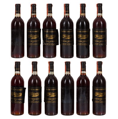 Lot 243 - Lenz Moser Trockebeerenauslese 1984 - 12 bottles