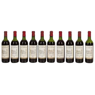 Lot 144 - Domaine de Barreyre 1976 - 10 bottles