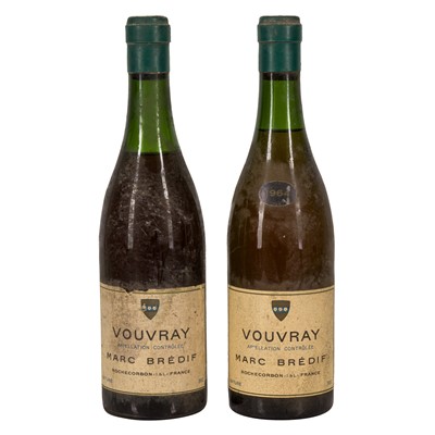 Lot 166 - Marc Bredif Vouvray 1964 - 2 bottles