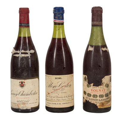 Lot 187 - Burgundian Trio of Unknown Vintages - 3 bottles