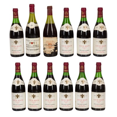 Lot 190 - Mixed Burgundian Wines - 12 bottles