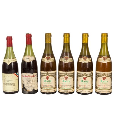 Lot 189 - Mixed Burdundy - 6 bottles