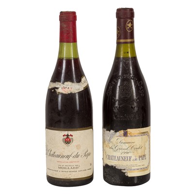 Lot 161 - Chateauneuf-du-Pape duo - 2 bottles