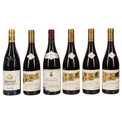 Lot 165 - Mixed Rhone - 6 bottles