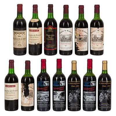 Lot 143 - Claret Collection - 12 bottles