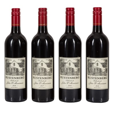 Lot 263 - Rustenberg John X Merriman 2016 - 4 bottles