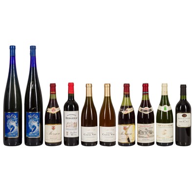 Lot 266 - A French Collection - 10 bottles