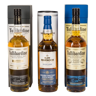 Lot 356 - Highland Malts Selection - 3 bottles