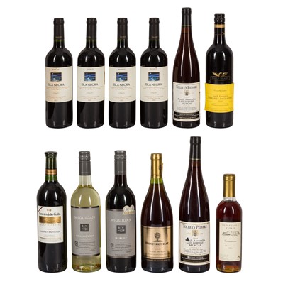 Lot 280 - New World Bin Ends - 12 bottles