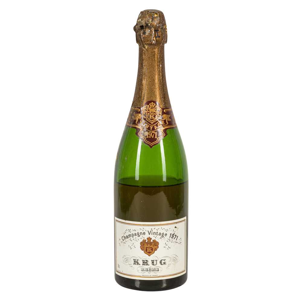 Lot 18 - Krug 1971 (Low Ullage) - 1 bottle