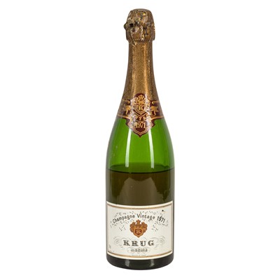 Lot 25 - Krug 1971 (Low Ullage) - 1 bottle