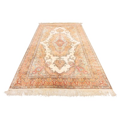Lot 40 - A very fine silk Keyseri carpet, Turkey