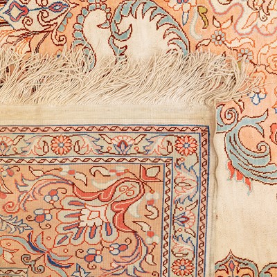 Lot 40 - A very fine silk Keyseri carpet, Turkey
