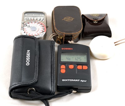 Lot 236 - Gossen Sixtomat Digital Exposure Meter.
