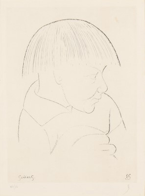 Lot 6 - Eric Gill (British, 1882-1940)