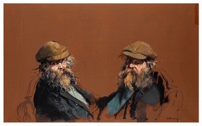 Lot 135 - Robert Lenkiewicz (British, 1941-2002)