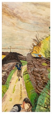 Lot 41 - Carel Weight C.H. C.B.E. R.A. (British, 1908-1997)