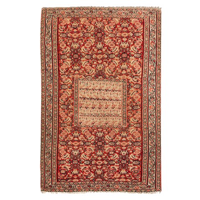 Lot 55 - An antique Senneh kilim, west Persia