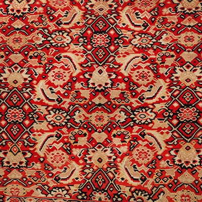 Lot 55 - An antique Senneh kilim, west Persia
