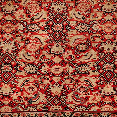 Lot 55 - An antique Senneh kilim, west Persia