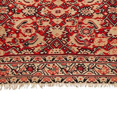 Lot 55 - An antique Senneh kilim, west Persia
