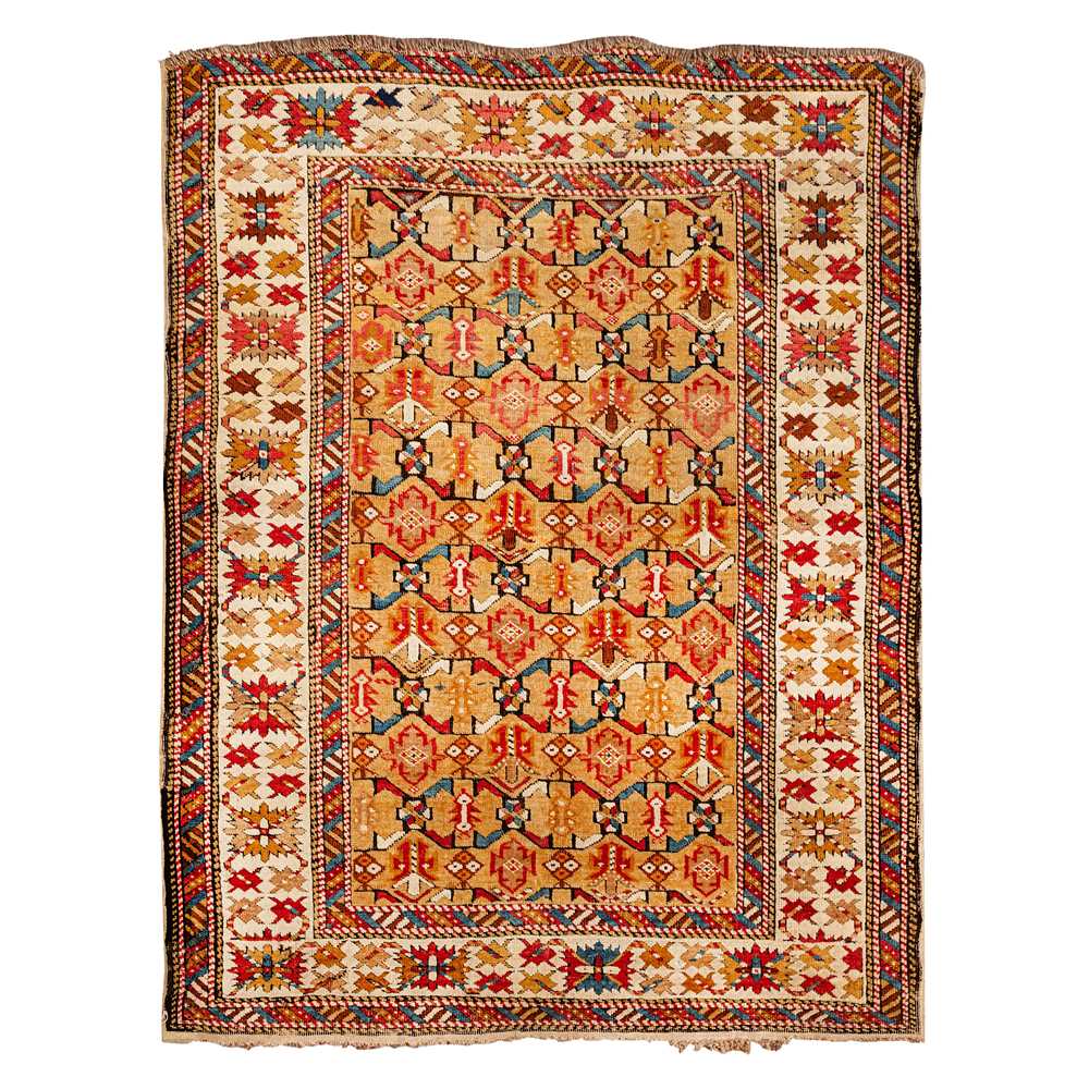 Lot 31 - An antique Kuba rug, East Caucasus