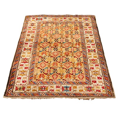 Lot 31 - An antique Kuba rug, East Caucasus