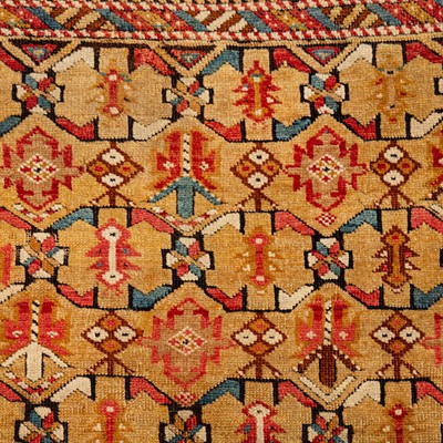 Lot 31 - An antique Kuba rug, East Caucasus