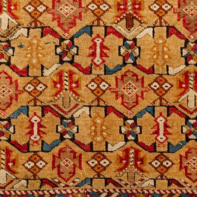 Lot 31 - An antique Kuba rug, East Caucasus
